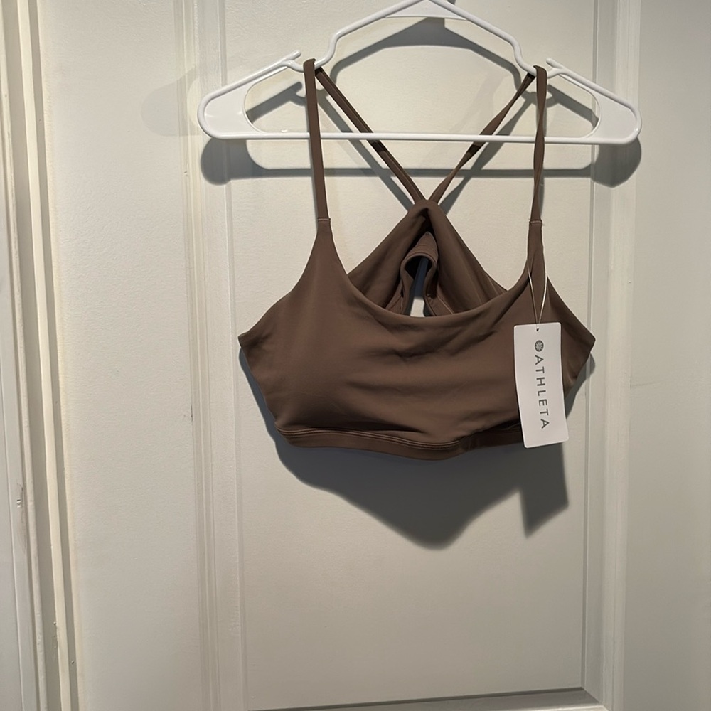 Athleta Transcend Scoop Bra NWT